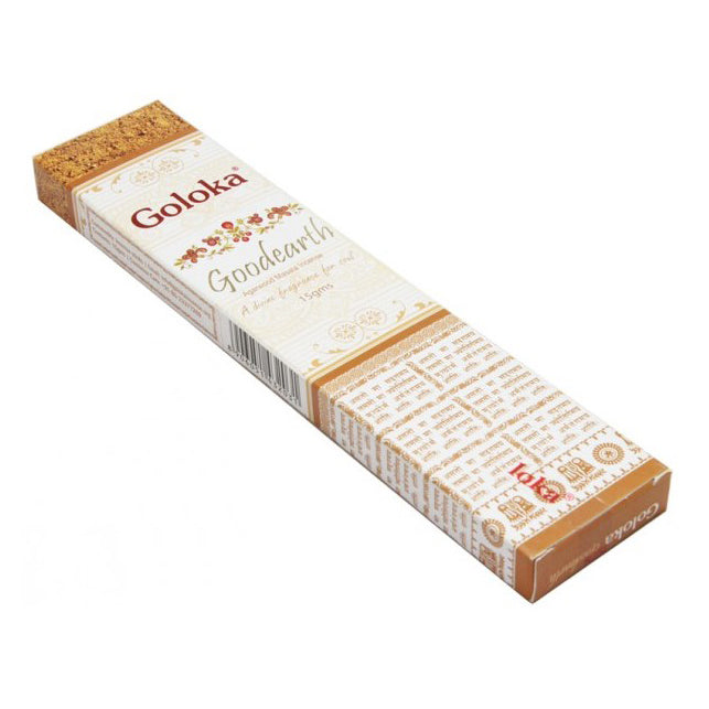 Räucherstäbchen - Goloka Masala Goodearth für Reinigung und Neutralisierung - natürliche Zutaten, handgerollt