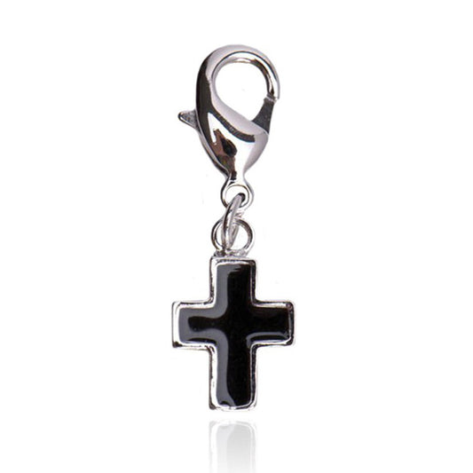 Charm Anhänger Kreuz 20 mm - für Armband und Kette