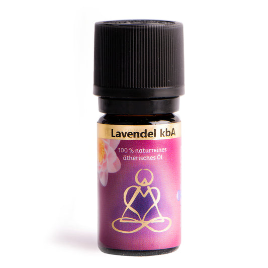 Ätherisches Öl - Lavendel 5ml - naturrein kbA (Herz-Note) Entspannung