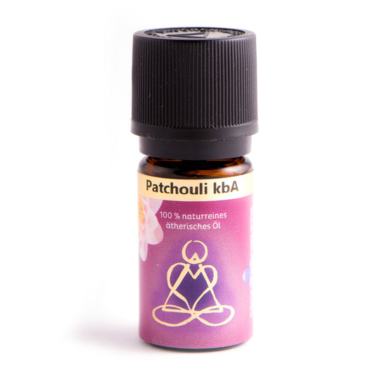 Ätherisches Öl - Patchouli 5ml - naturrein kbA (Herz-Basis-Note) für Sinnlichkeit