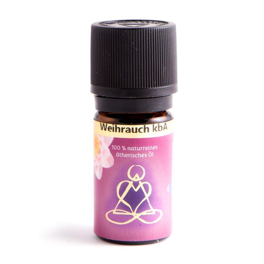 Ätherisches Öl - Weihrauch 5ml - naturrein kbA (Basis-Note) Reinigung