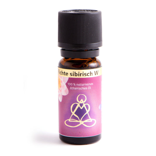 Ätherisches Öl - Fichte sibirisch 10ml - naturrein kbA (Kopf-Herz-Note) für Innere Balance