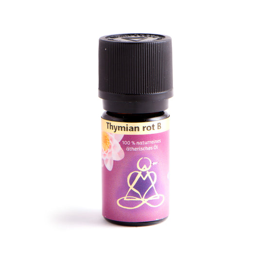 Ätherisches Öl - Thymian rot 5ml - naturrein kbA (Herz-Basis-Note) Mut